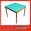 Solid/hard wood folding table set, specific use, mahjong type mahjong table